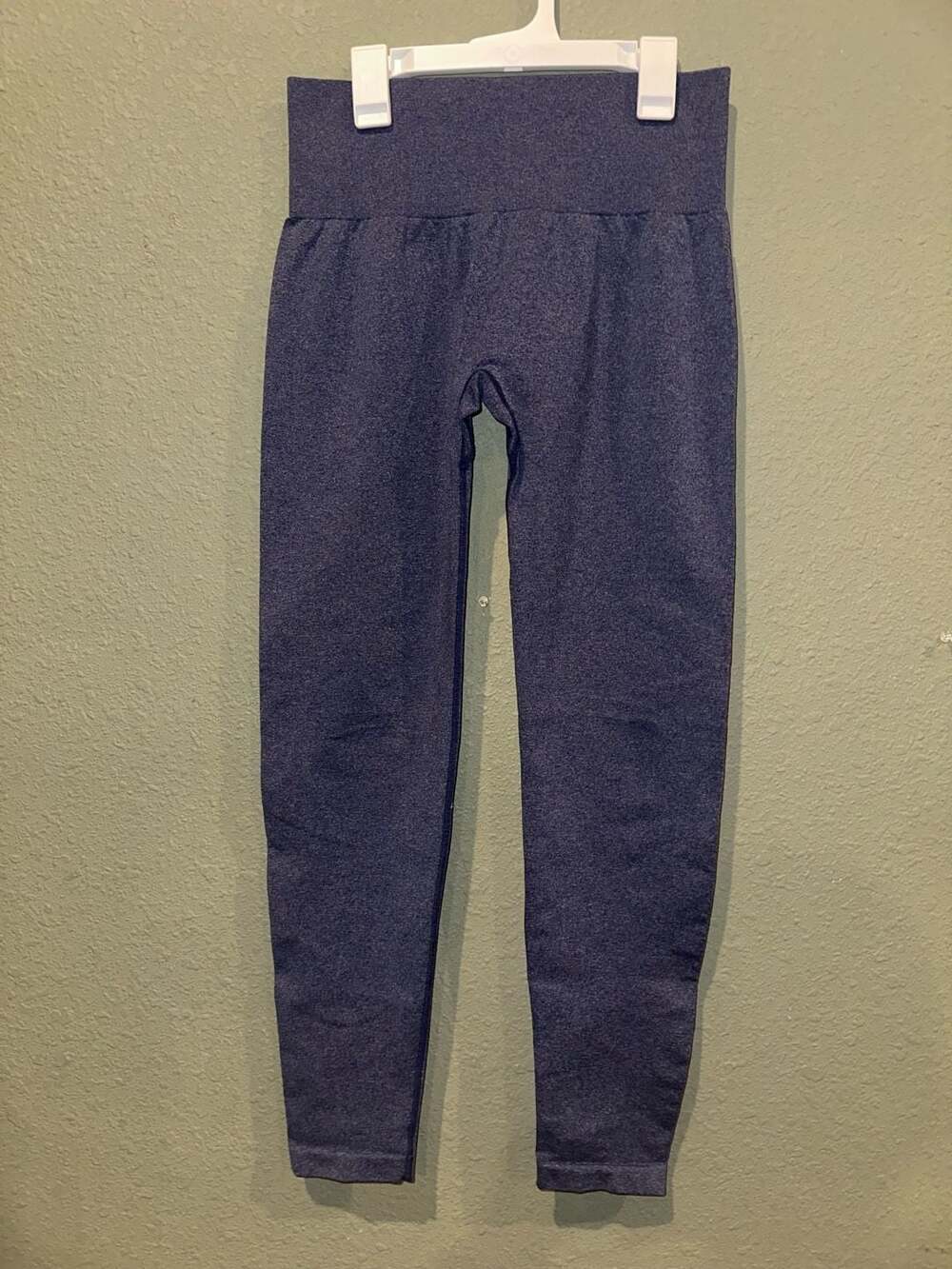 NVGTN Blue Seamless High-Waisted Leggings